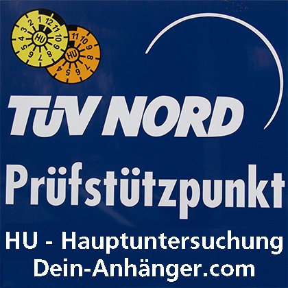 Anhänger TÜV – Alle Infos zur Hauptuntersuchung